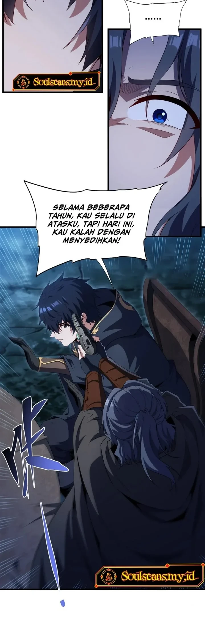 Shut Up, Evil Dragon, I Don’t Want to Raise a Child With You Anymore Chapter 104 - halaman 9