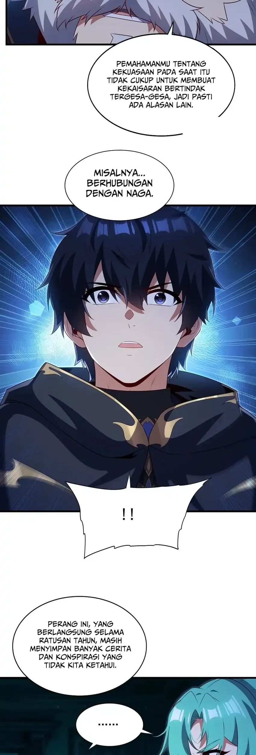 Shut Up, Evil Dragon, I Don’t Want to Raise a Child With You Anymore Chapter 105 - halaman 14