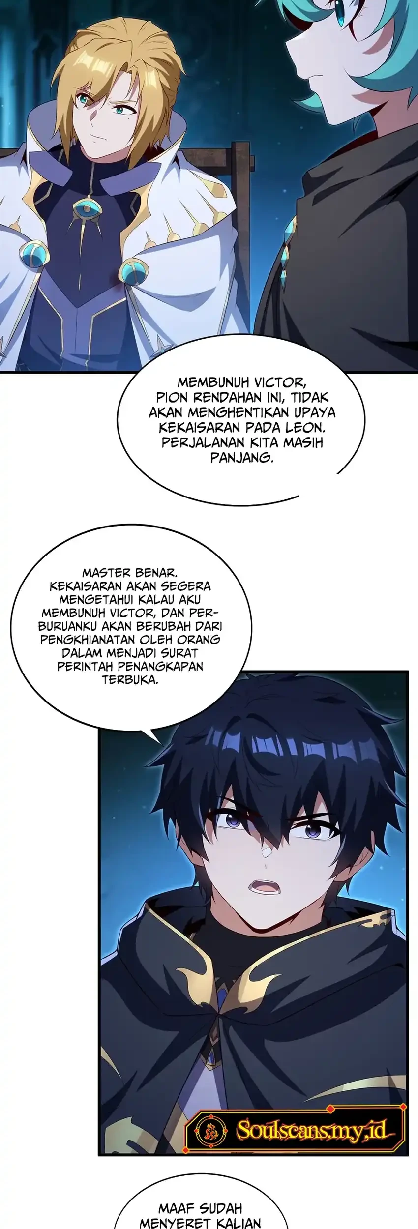 Shut Up, Evil Dragon, I Don’t Want to Raise a Child With You Anymore Chapter 105 - halaman 15