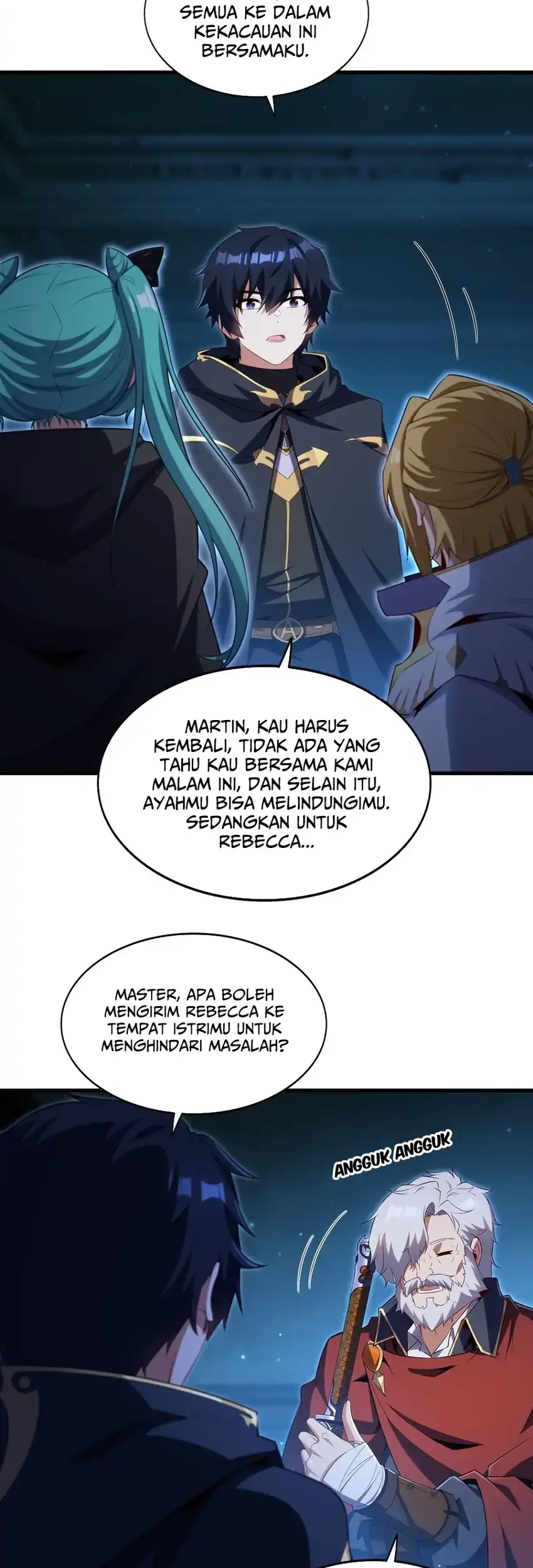 Shut Up, Evil Dragon, I Don’t Want to Raise a Child With You Anymore Chapter 105 - halaman 16
