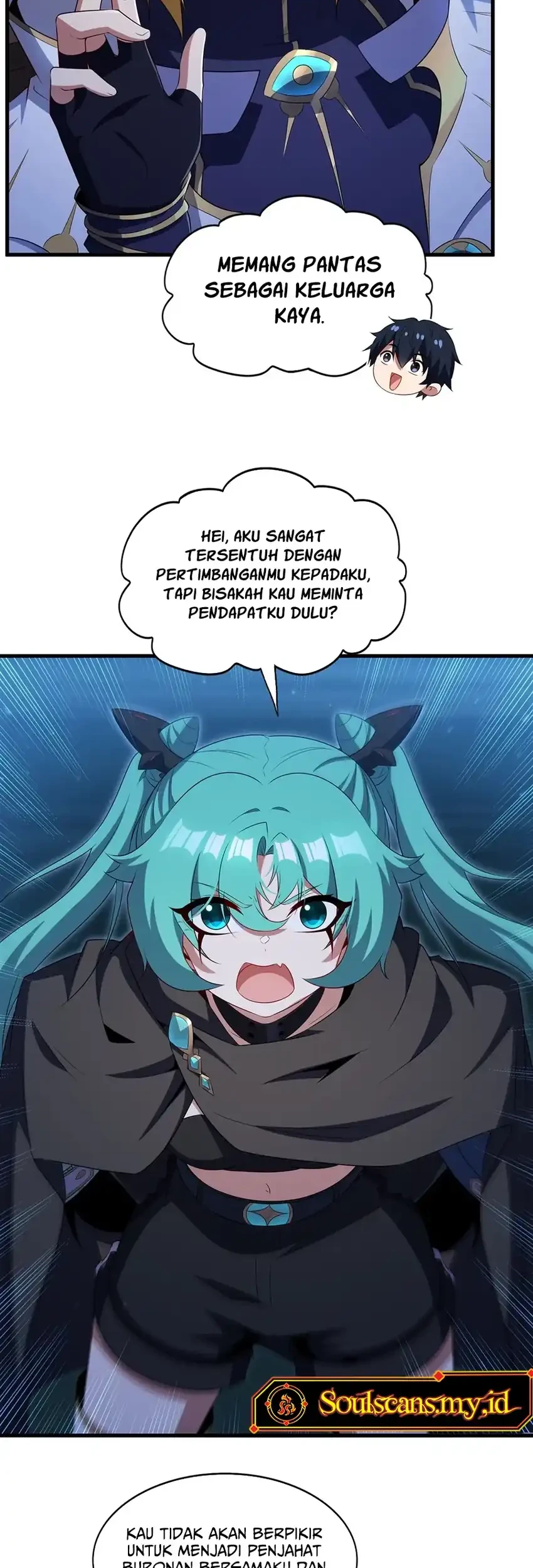 Shut Up, Evil Dragon, I Don’t Want to Raise a Child With You Anymore Chapter 105 - halaman 19