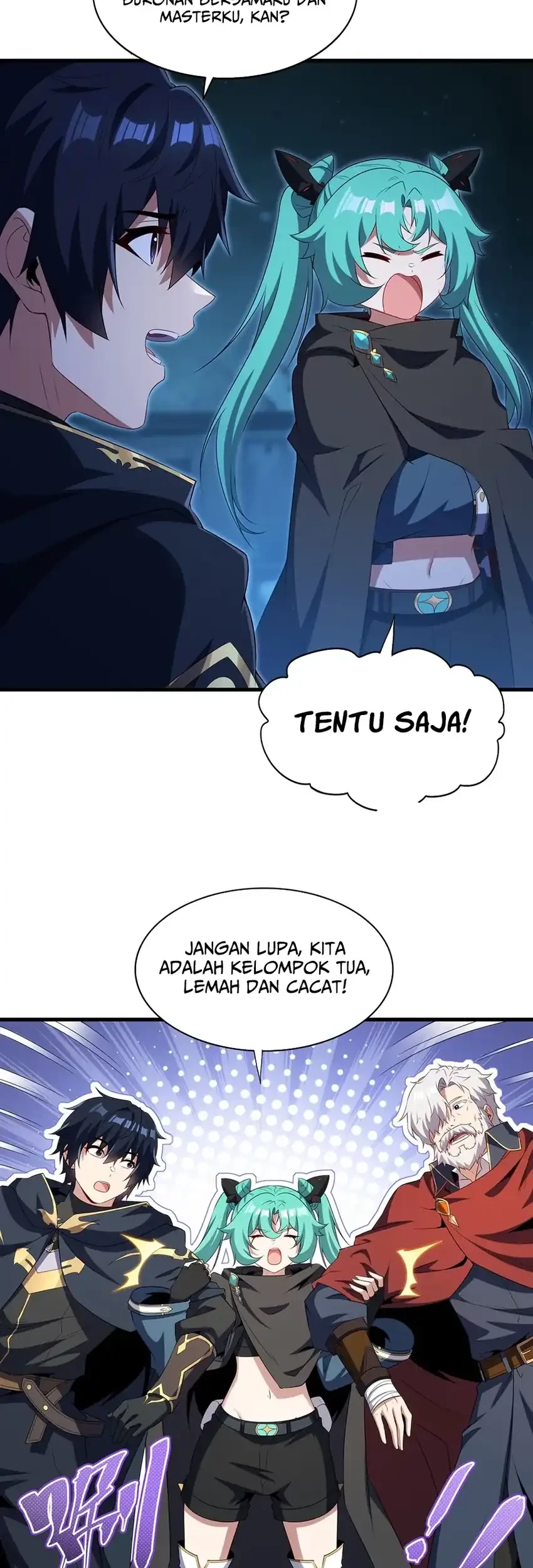 Shut Up, Evil Dragon, I Don’t Want to Raise a Child With You Anymore Chapter 105 - halaman 20