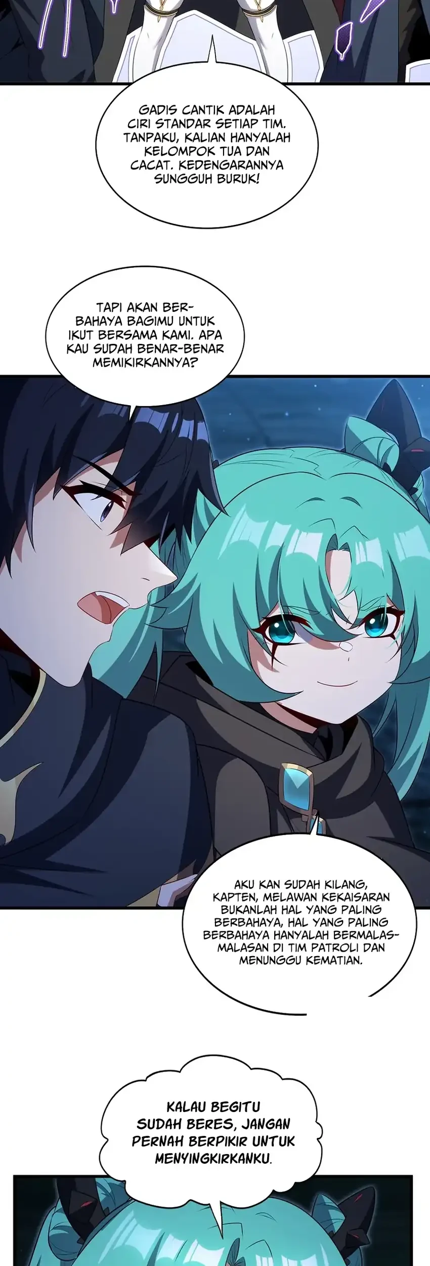 Shut Up, Evil Dragon, I Don’t Want to Raise a Child With You Anymore Chapter 105 - halaman 21