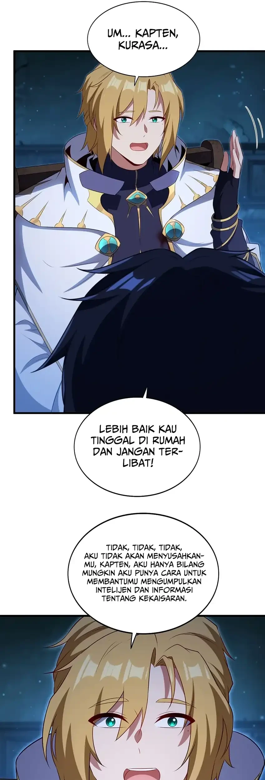 Shut Up, Evil Dragon, I Don’t Want to Raise a Child With You Anymore Chapter 105 - halaman 23