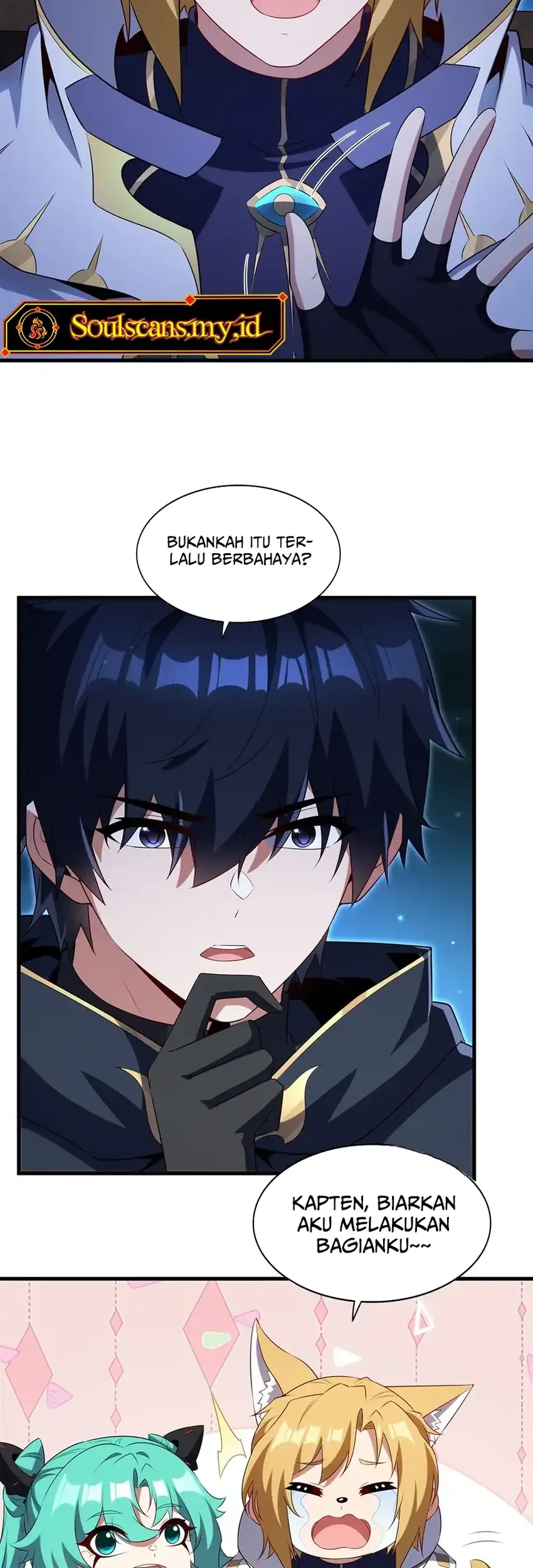 Shut Up, Evil Dragon, I Don’t Want to Raise a Child With You Anymore Chapter 105 - halaman 24