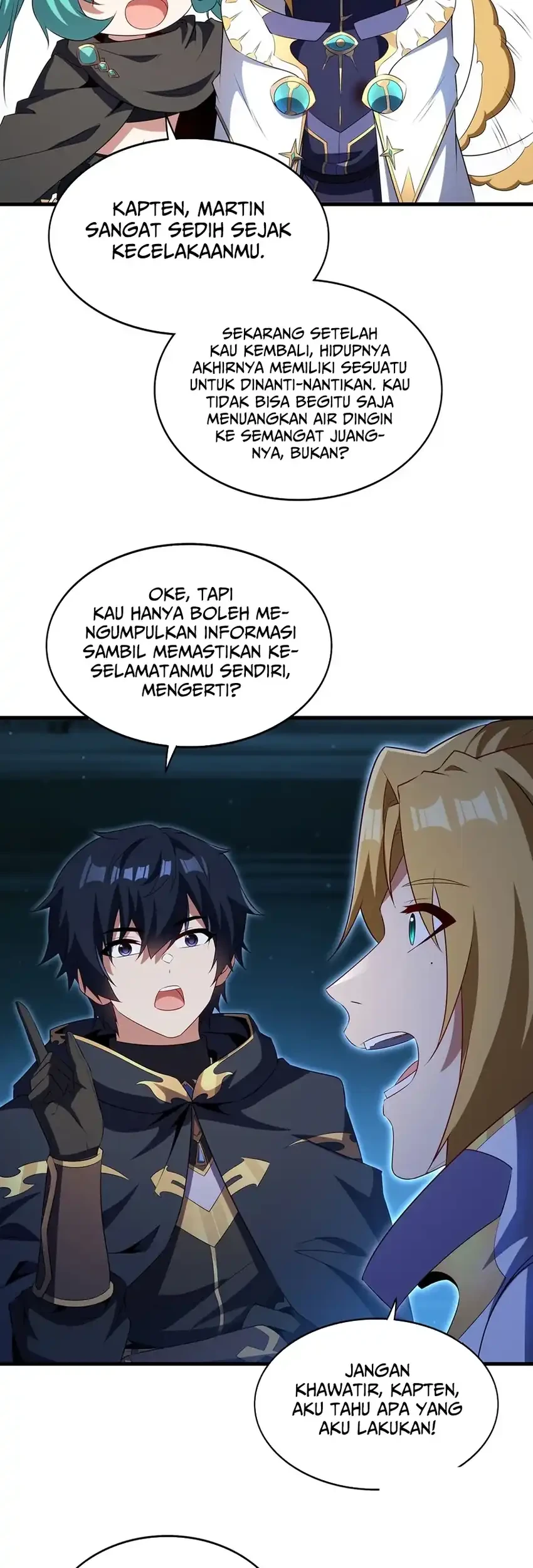 Shut Up, Evil Dragon, I Don’t Want to Raise a Child With You Anymore Chapter 105 - halaman 25