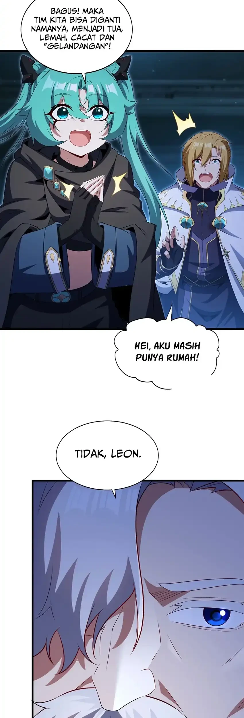 Shut Up, Evil Dragon, I Don’t Want to Raise a Child With You Anymore Chapter 105 - halaman 26