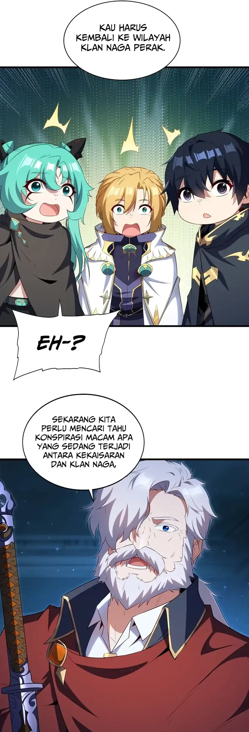 Shut Up, Evil Dragon, I Don’t Want to Raise a Child With You Anymore Chapter 105 - halaman 28