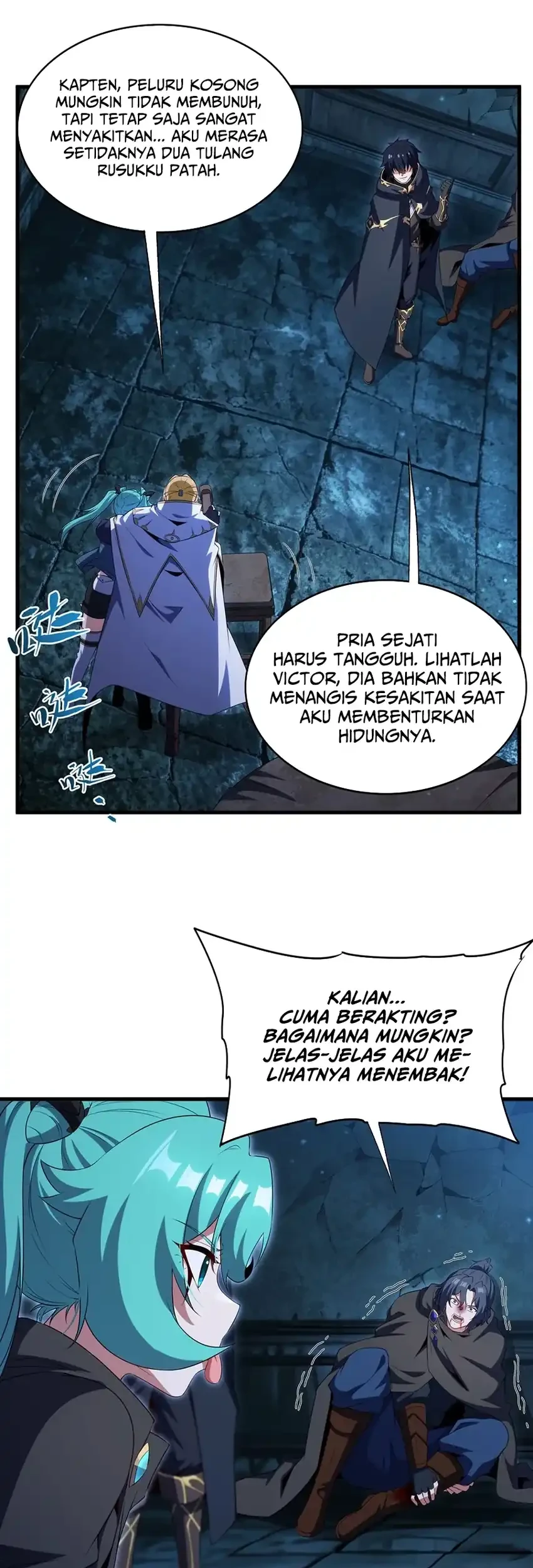 Shut Up, Evil Dragon, I Don’t Want to Raise a Child With You Anymore Chapter 105 - halaman 3