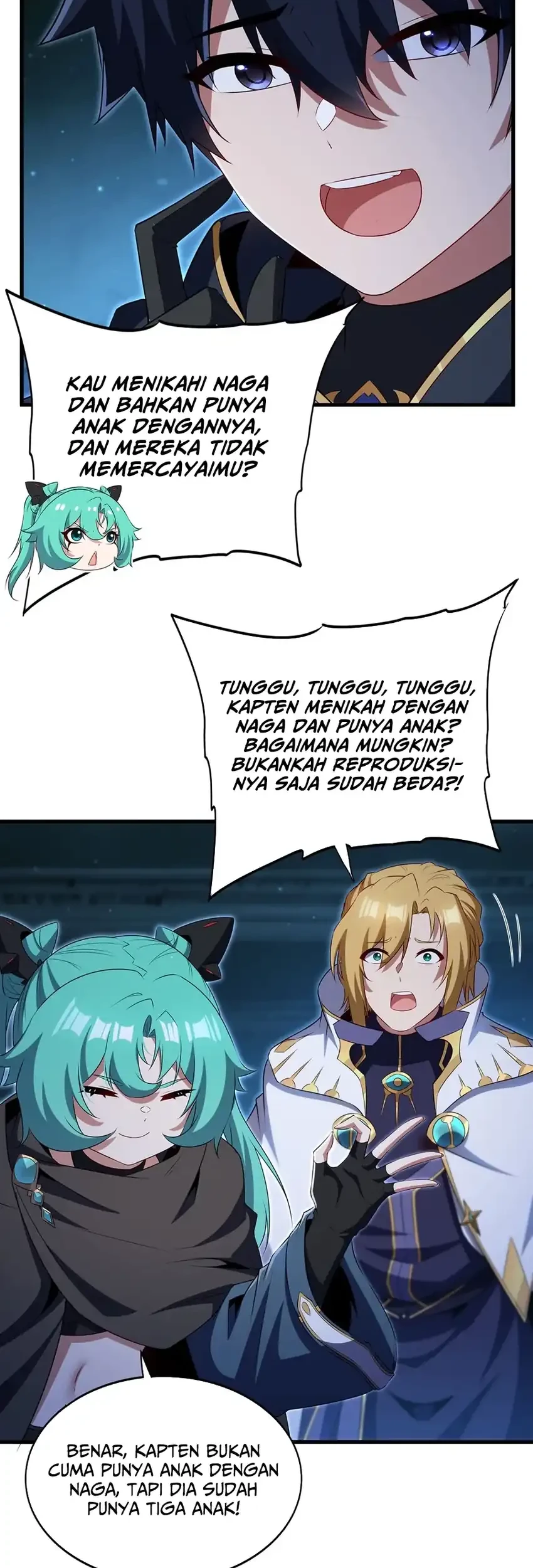 Shut Up, Evil Dragon, I Don’t Want to Raise a Child With You Anymore Chapter 105 - halaman 30