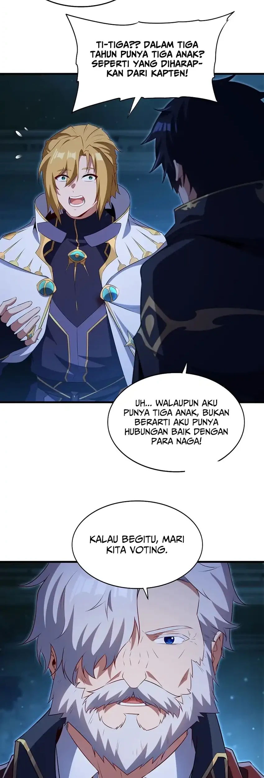 Shut Up, Evil Dragon, I Don’t Want to Raise a Child With You Anymore Chapter 105 - halaman 31