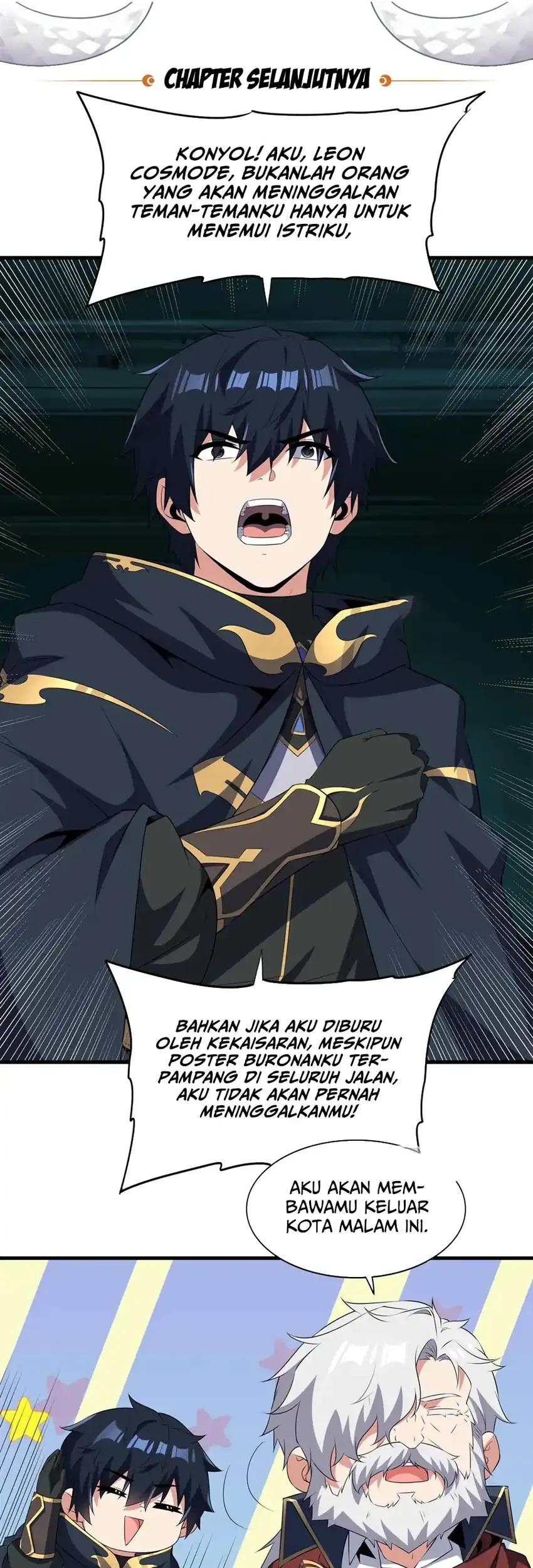 Shut Up, Evil Dragon, I Don’t Want to Raise a Child With You Anymore Chapter 105 - halaman 33
