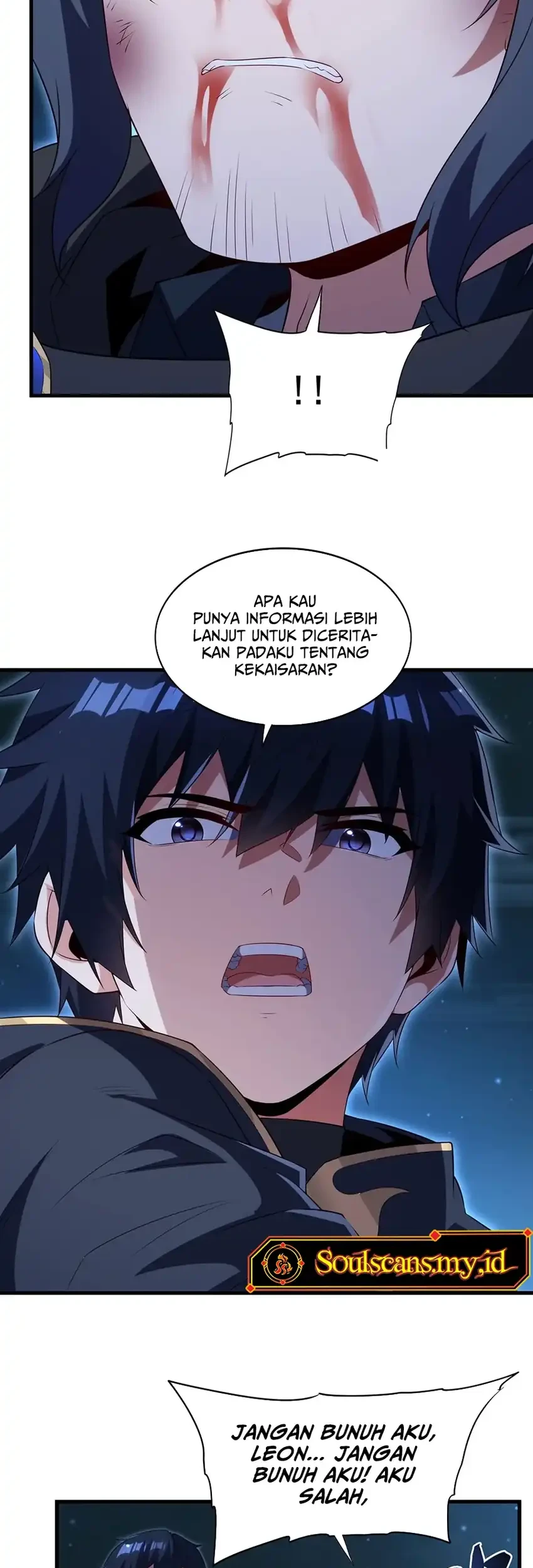 Shut Up, Evil Dragon, I Don’t Want to Raise a Child With You Anymore Chapter 105 - halaman 5