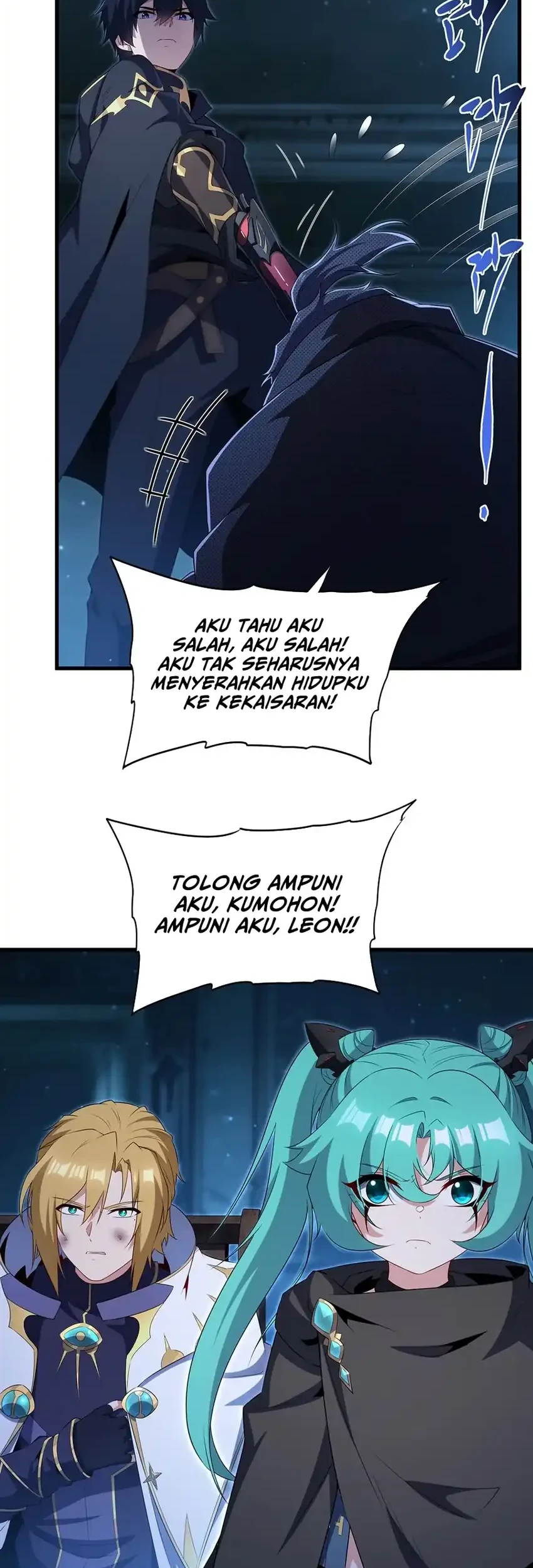 Shut Up, Evil Dragon, I Don’t Want to Raise a Child With You Anymore Chapter 105 - halaman 6