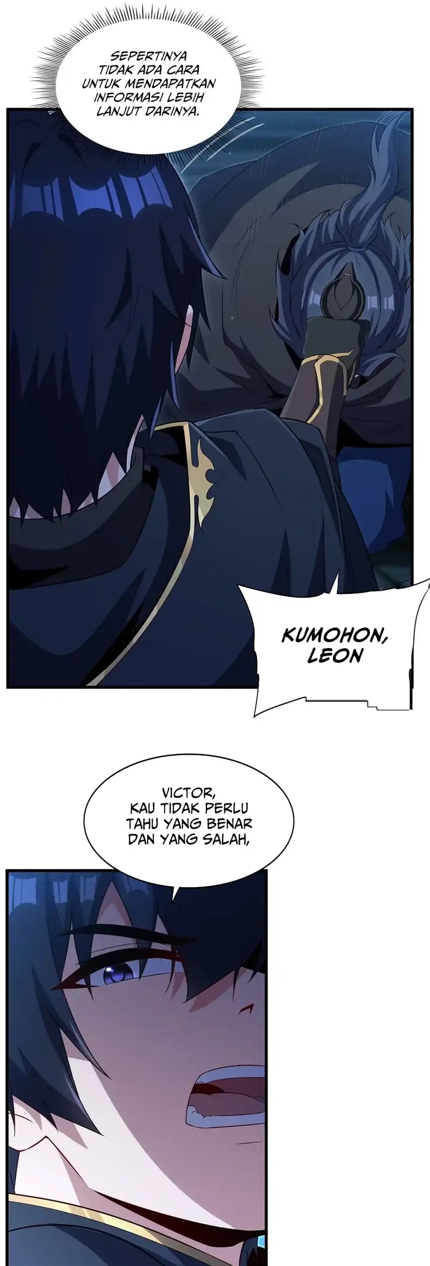 Shut Up, Evil Dragon, I Don’t Want to Raise a Child With You Anymore Chapter 105 - halaman 8