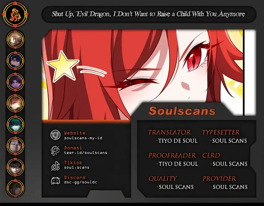 Shut Up, Evil Dragon, I Don’t Want to Raise a Child With You Anymore Chapter 106 - halaman 2