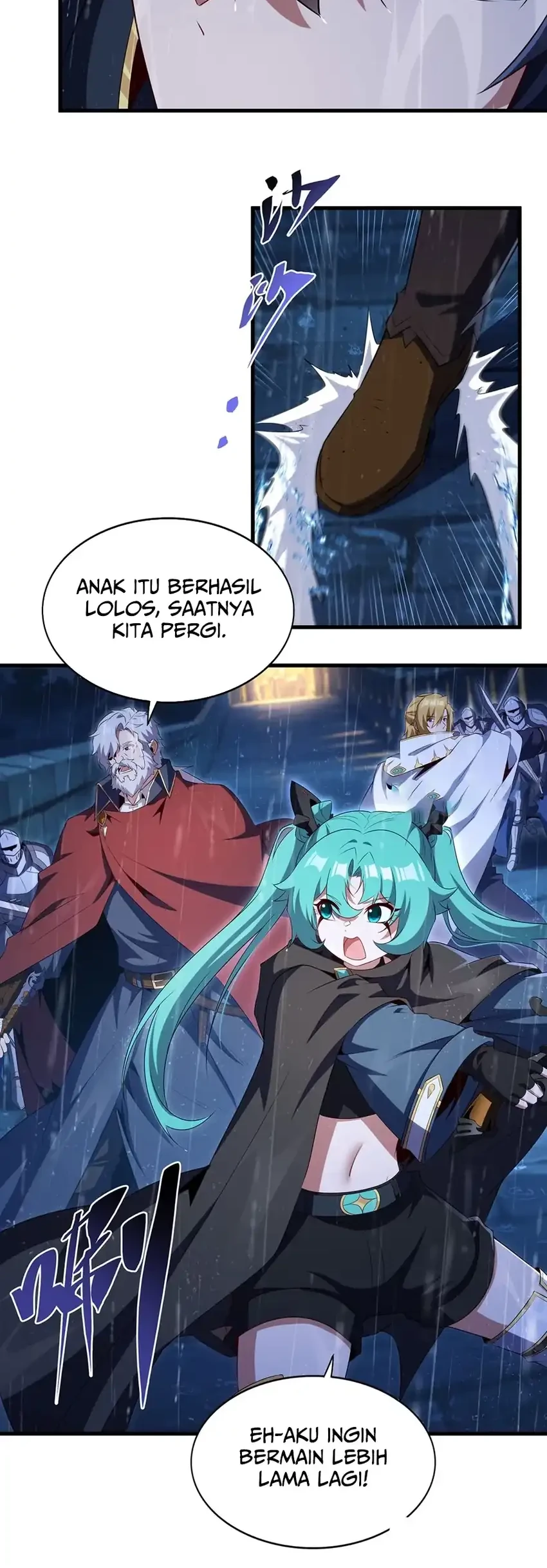 Shut Up, Evil Dragon, I Don’t Want to Raise a Child With You Anymore Chapter 106 - halaman 23