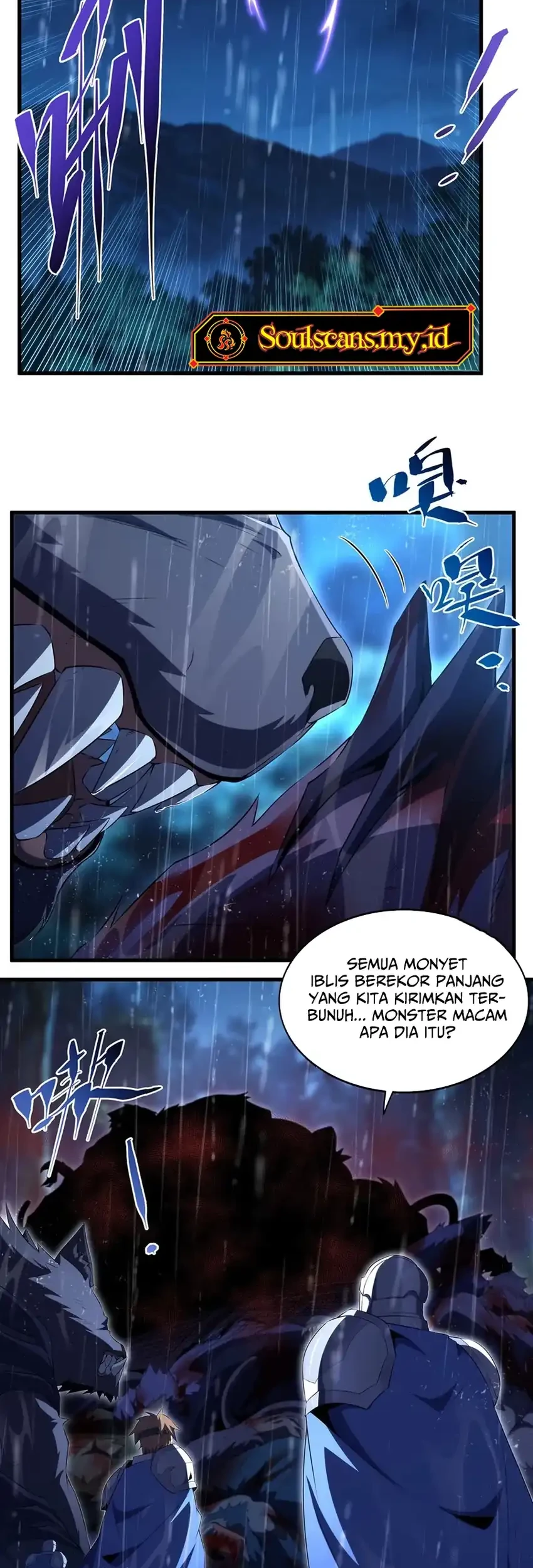 Shut Up, Evil Dragon, I Don’t Want to Raise a Child With You Anymore Chapter 106 - halaman 25