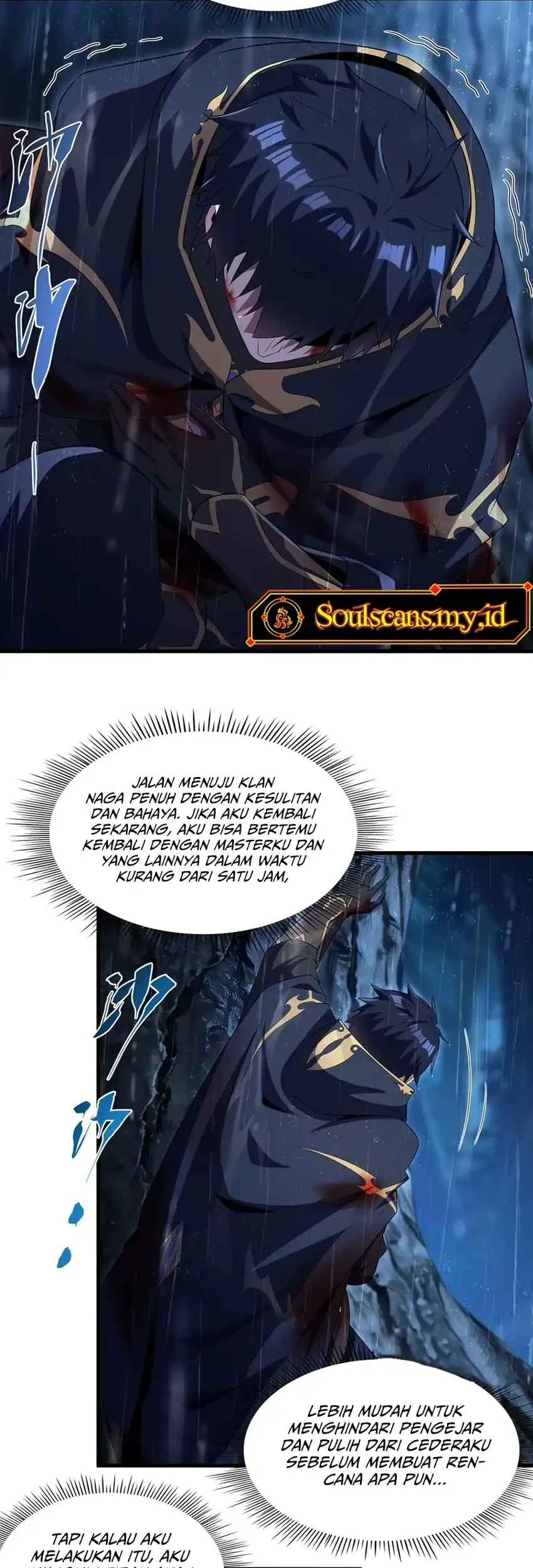 Shut Up, Evil Dragon, I Don’t Want to Raise a Child With You Anymore Chapter 106 - halaman 30