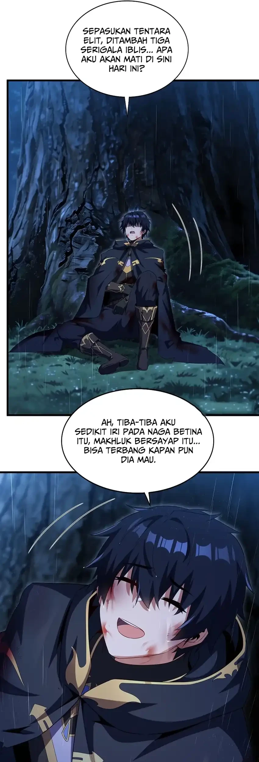 Shut Up, Evil Dragon, I Don’t Want to Raise a Child With You Anymore Chapter 106 - halaman 34