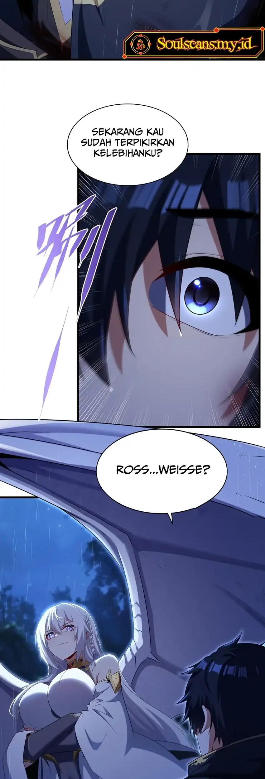Shut Up, Evil Dragon, I Don’t Want to Raise a Child With You Anymore Chapter 106 - halaman 35