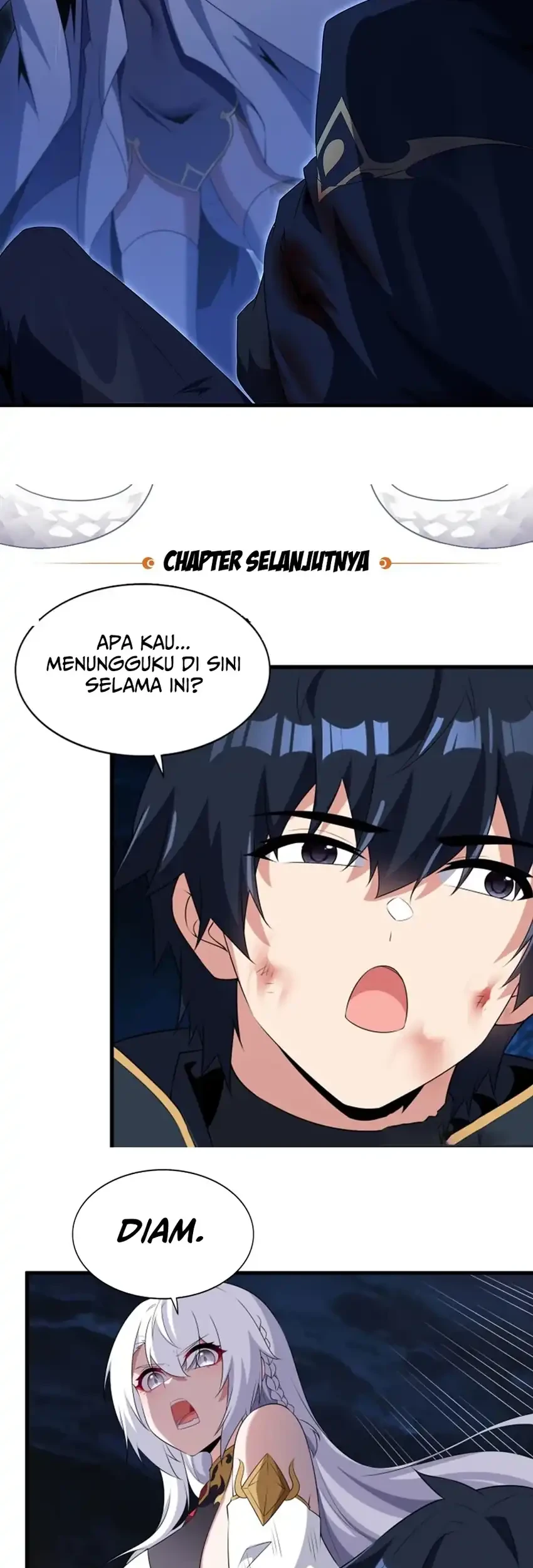 Shut Up, Evil Dragon, I Don’t Want to Raise a Child With You Anymore Chapter 106 - halaman 36