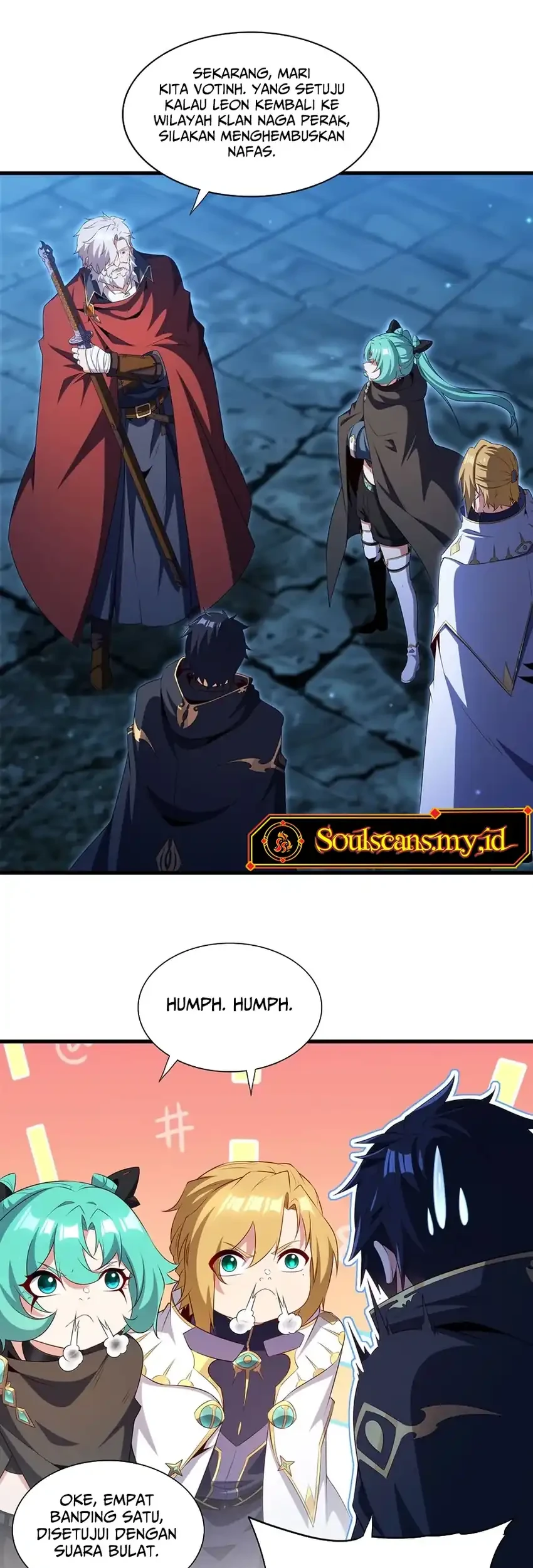 Shut Up, Evil Dragon, I Don’t Want to Raise a Child With You Anymore Chapter 106 - halaman 4