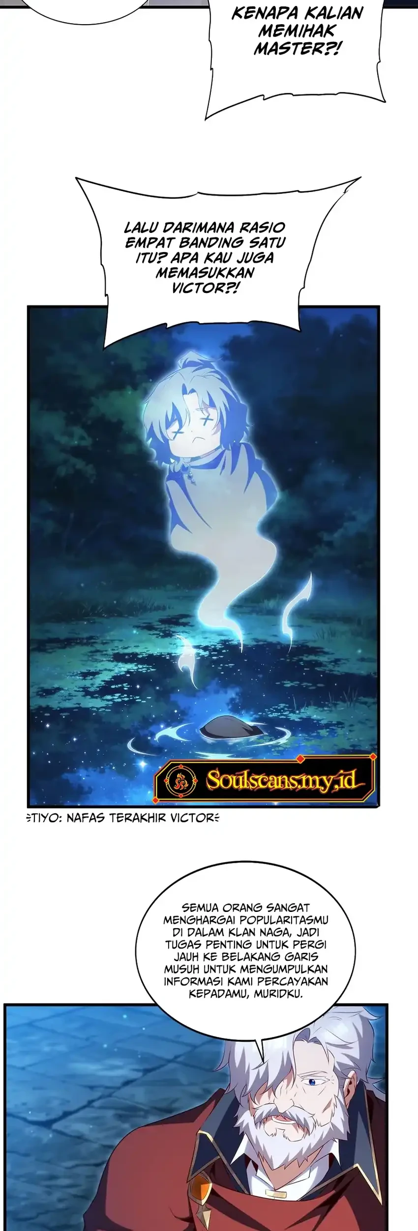 Shut Up, Evil Dragon, I Don’t Want to Raise a Child With You Anymore Chapter 106 - halaman 5