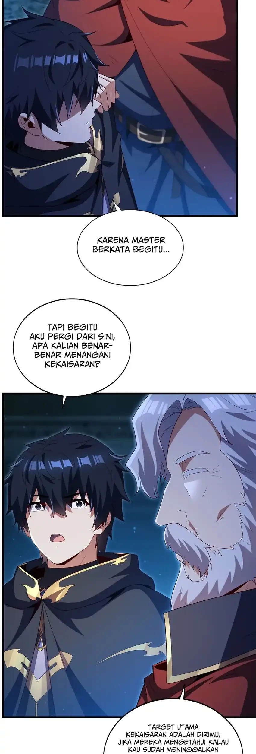 Shut Up, Evil Dragon, I Don’t Want to Raise a Child With You Anymore Chapter 106 - halaman 6