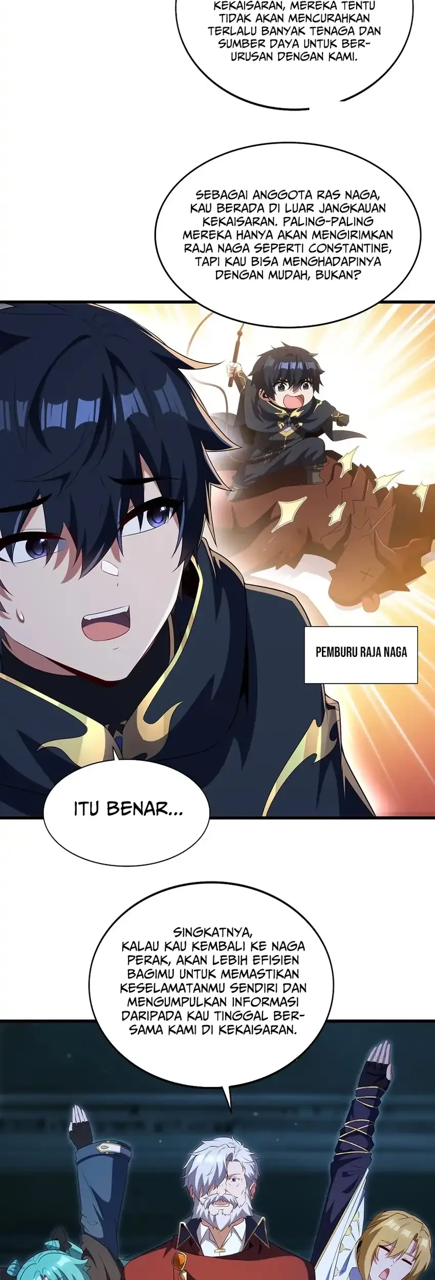 Shut Up, Evil Dragon, I Don’t Want to Raise a Child With You Anymore Chapter 106 - halaman 7