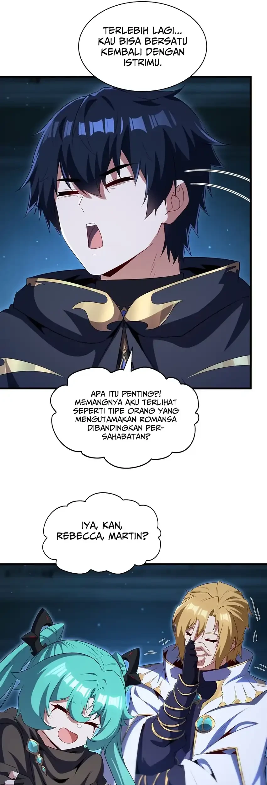 Shut Up, Evil Dragon, I Don’t Want to Raise a Child With You Anymore Chapter 106 - halaman 9
