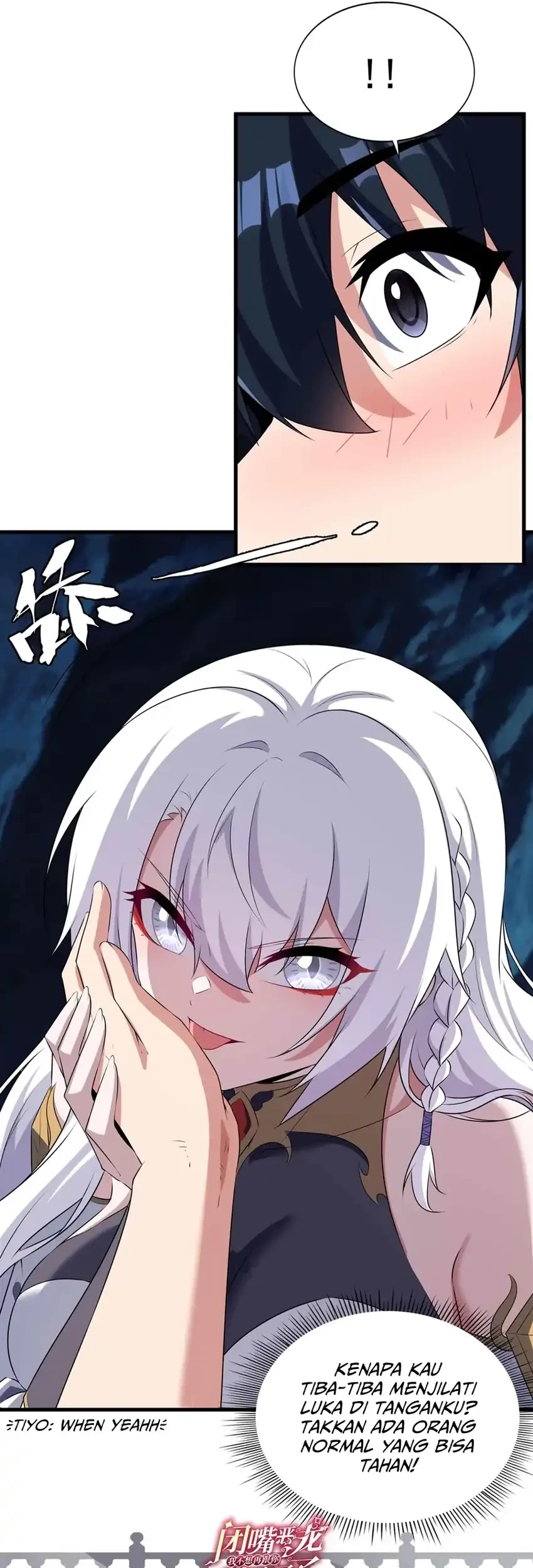 Shut Up, Evil Dragon, I Don’t Want to Raise a Child With You Anymore Chapter 107 - halaman 11