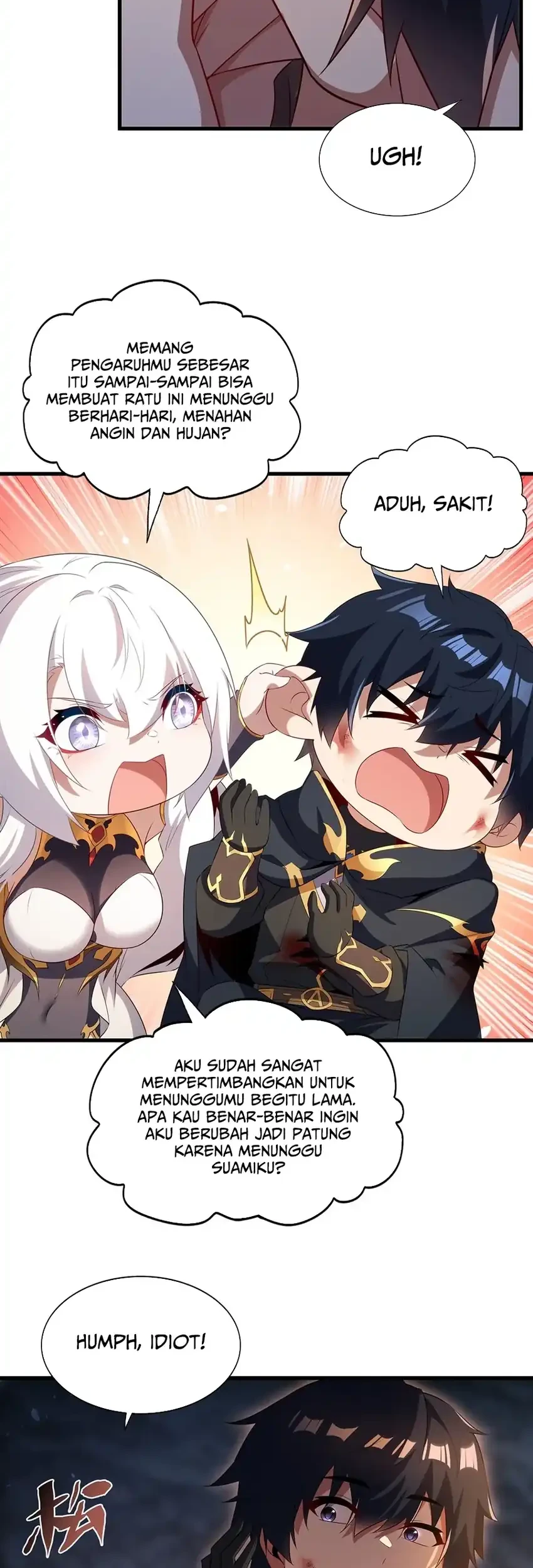 Shut Up, Evil Dragon, I Don’t Want to Raise a Child With You Anymore Chapter 107 - halaman 2