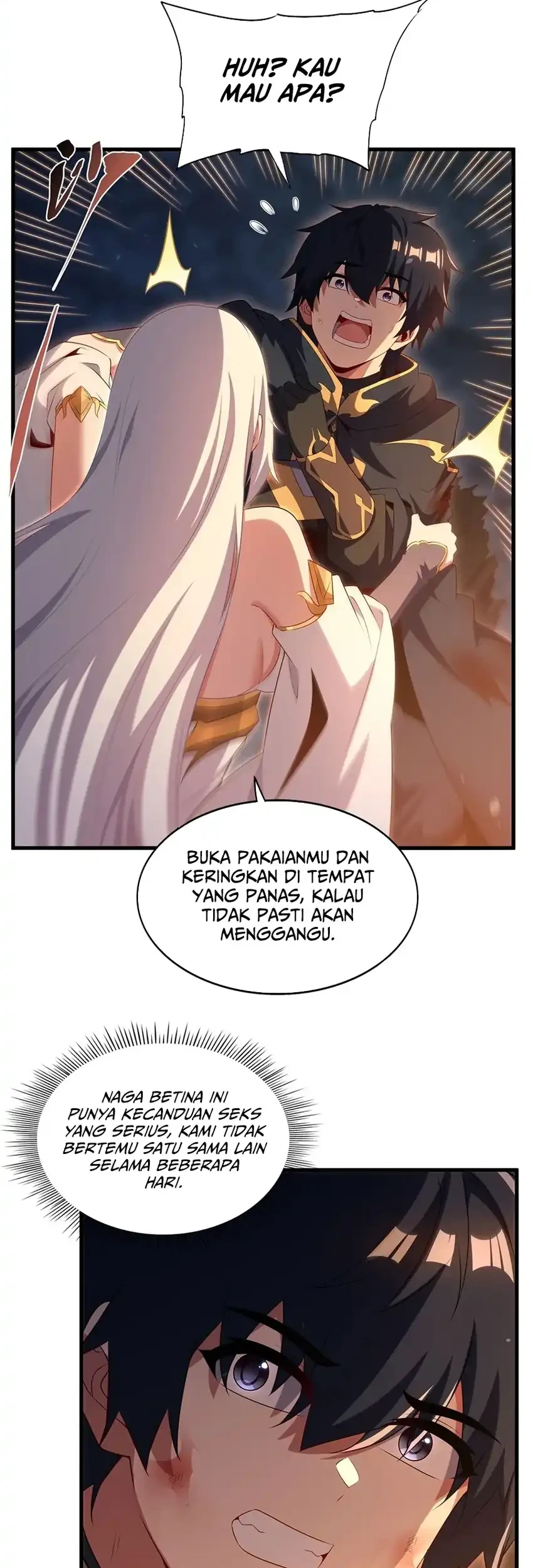 Shut Up, Evil Dragon, I Don’t Want to Raise a Child With You Anymore Chapter 107 - halaman 4