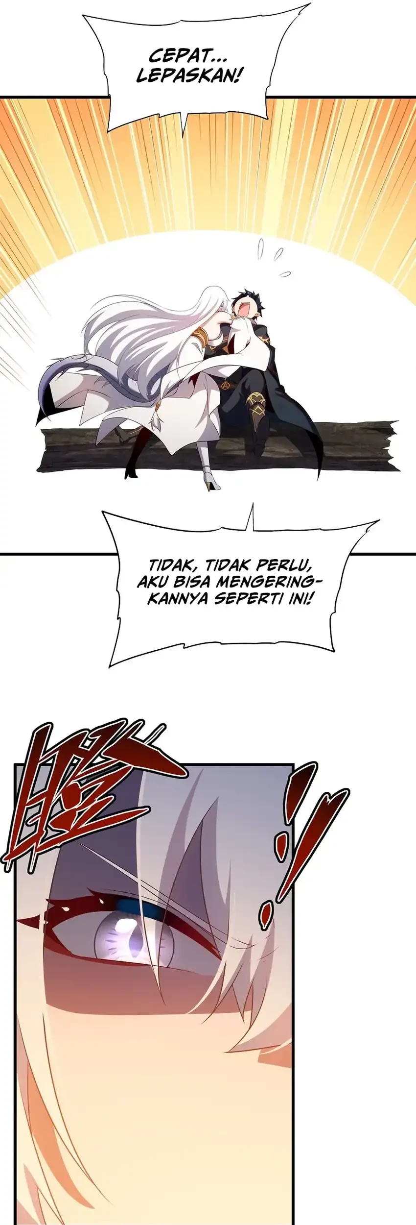 Shut Up, Evil Dragon, I Don’t Want to Raise a Child With You Anymore Chapter 107 - halaman 6