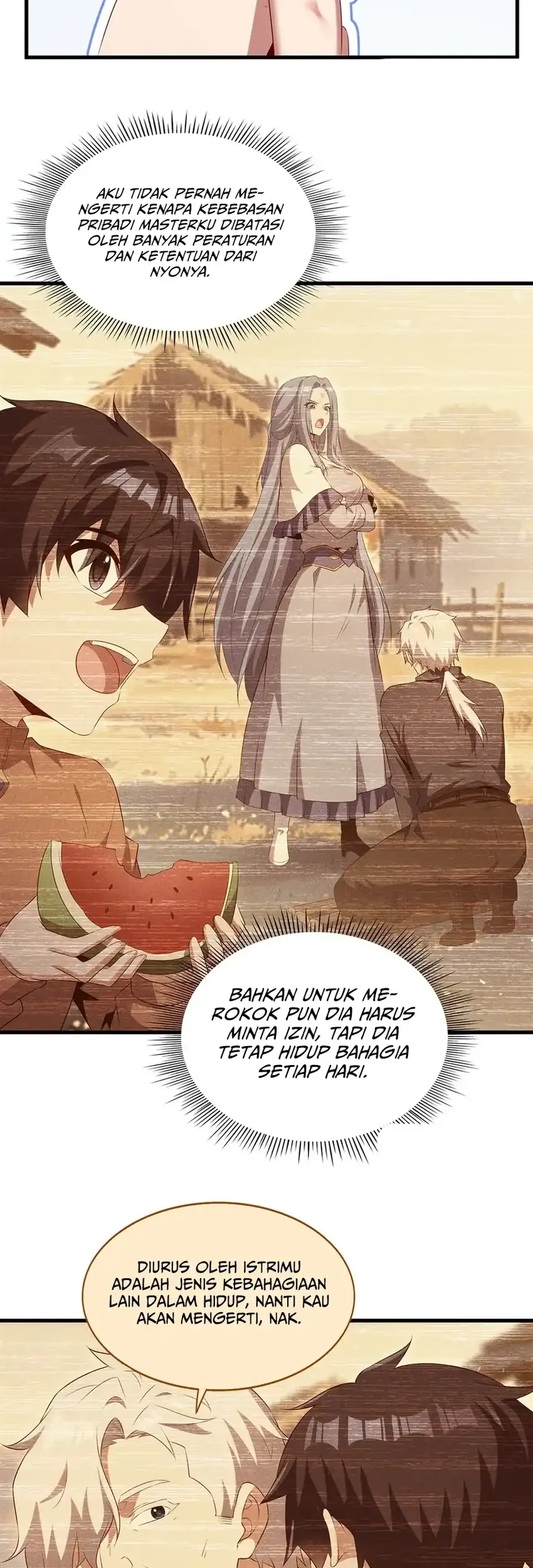 Shut Up, Evil Dragon, I Don’t Want to Raise a Child With You Anymore Chapter 107 - halaman 8