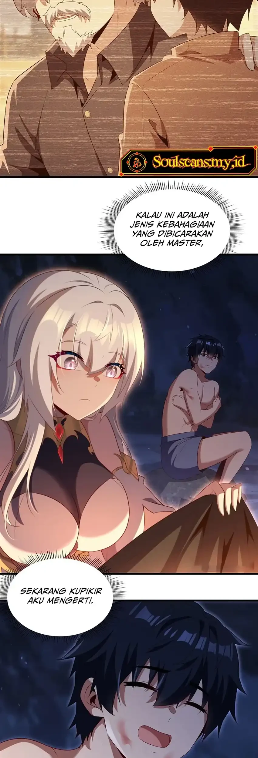 Shut Up, Evil Dragon, I Don’t Want to Raise a Child With You Anymore Chapter 107 - halaman 9