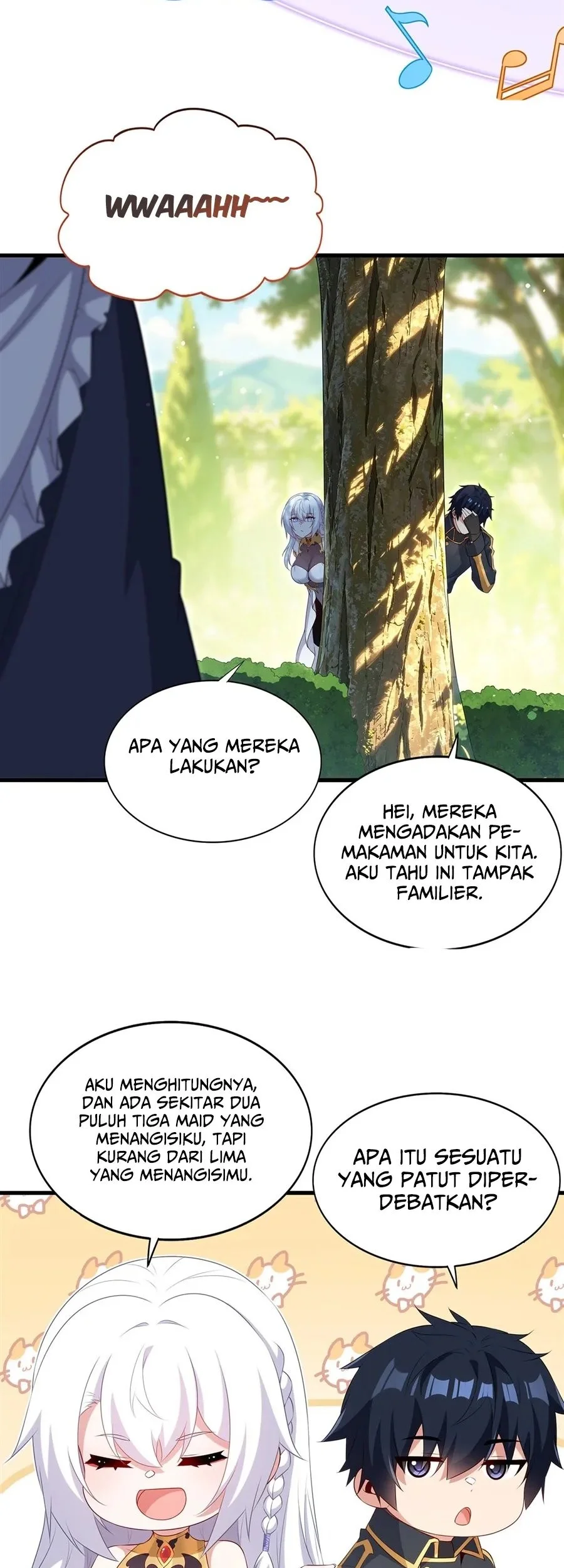 Shut Up, Evil Dragon, I Don’t Want to Raise a Child With You Anymore Chapter 109 - halaman 2