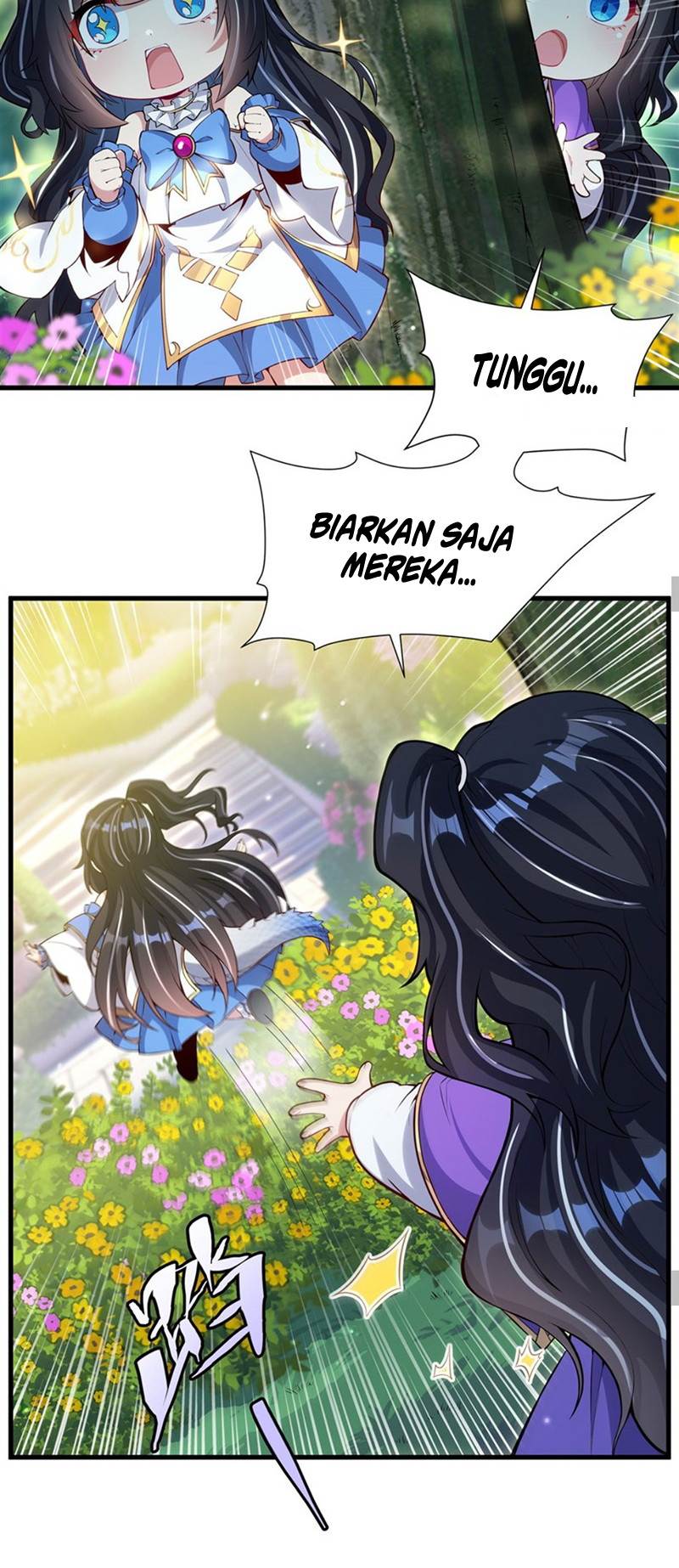 Shut Up, Evil Dragon, I Don’t Want to Raise a Child With You Anymore Chapter 11 - halaman 10