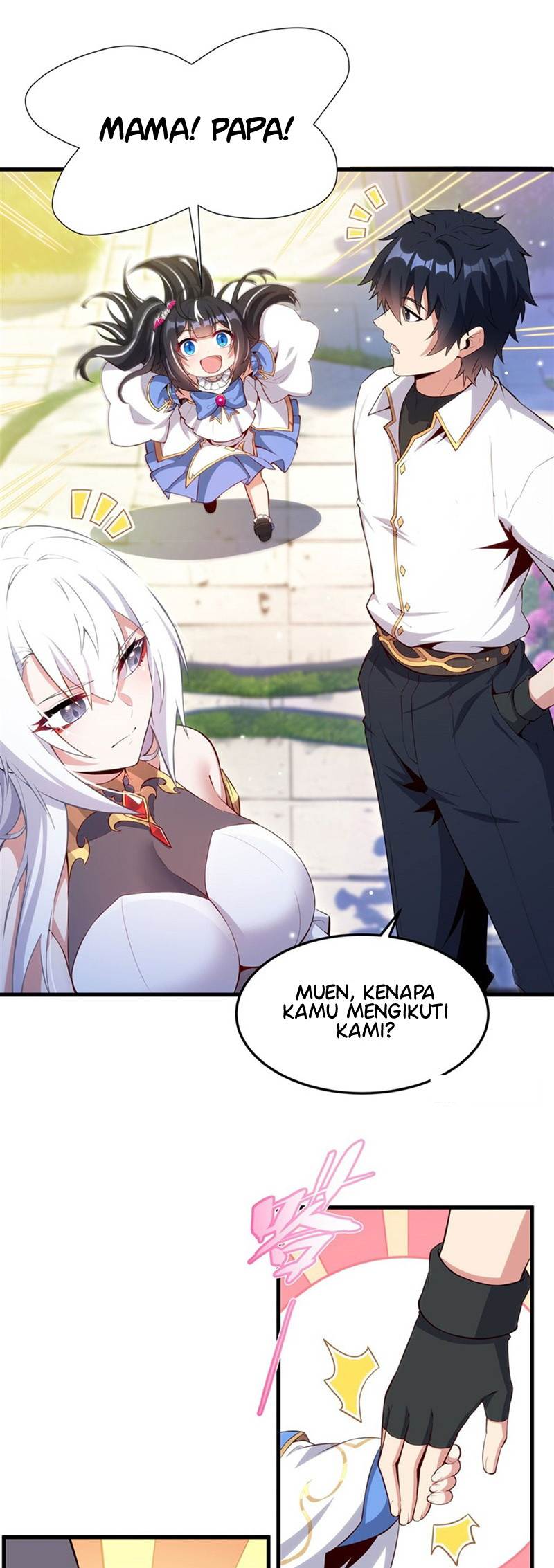 Shut Up, Evil Dragon, I Don’t Want to Raise a Child With You Anymore Chapter 11 - halaman 11