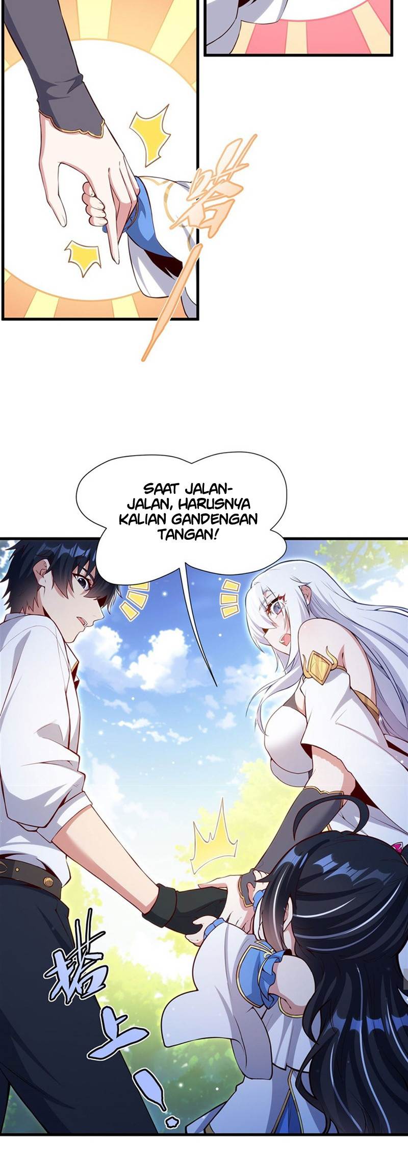 Shut Up, Evil Dragon, I Don’t Want to Raise a Child With You Anymore Chapter 11 - halaman 12