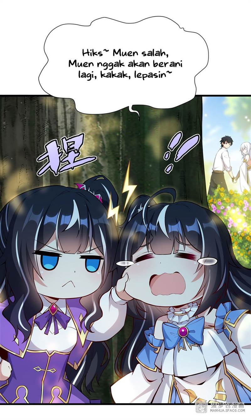 Shut Up, Evil Dragon, I Don’t Want to Raise a Child With You Anymore Chapter 11 - halaman 14