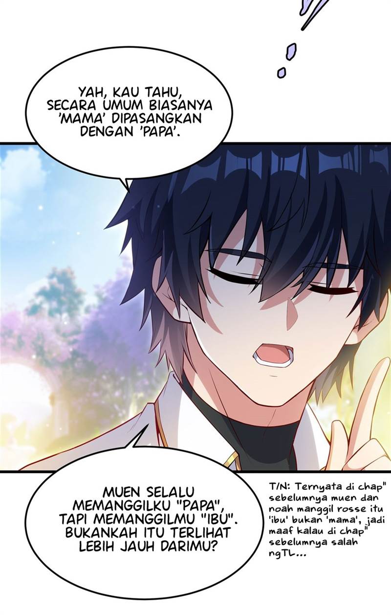 Shut Up, Evil Dragon, I Don’t Want to Raise a Child With You Anymore Chapter 11 - halaman 19