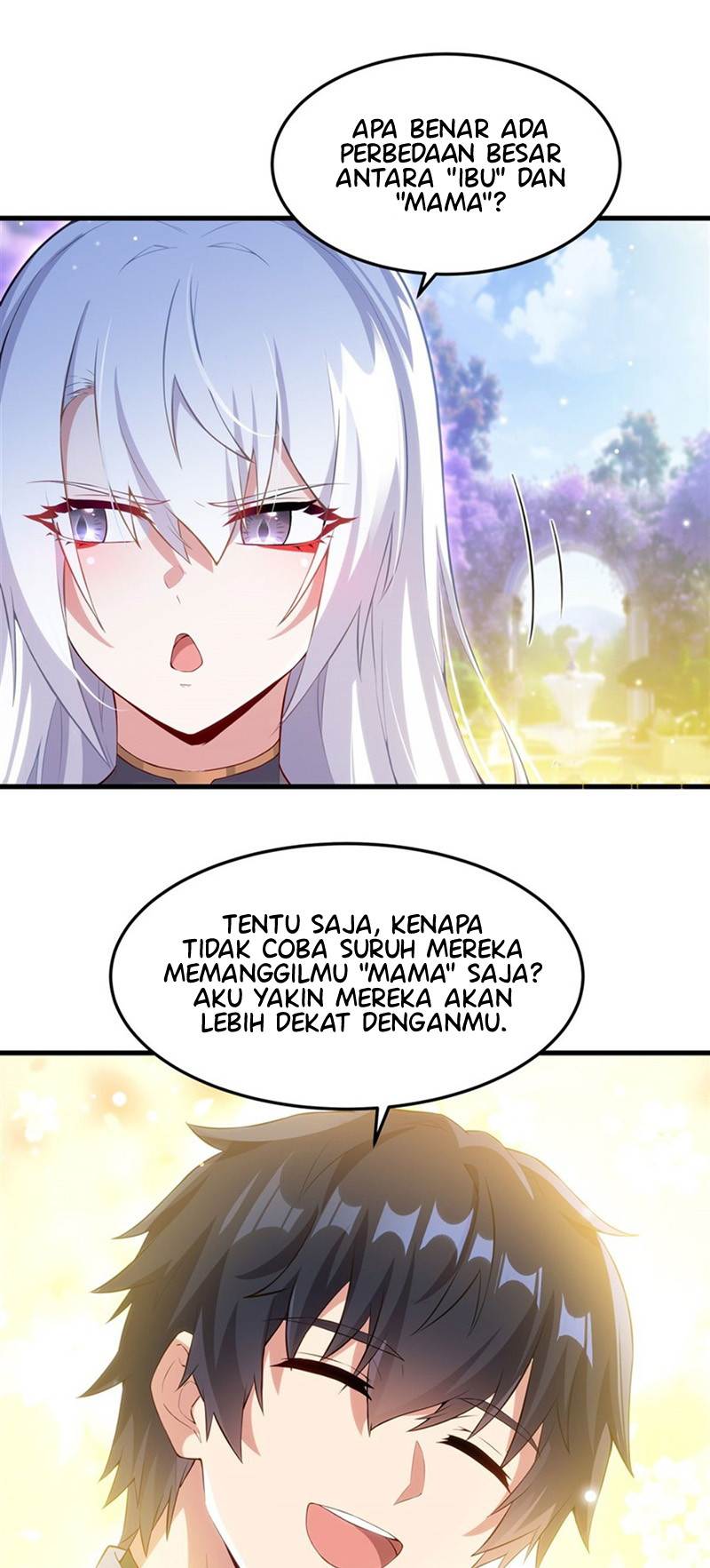 Shut Up, Evil Dragon, I Don’t Want to Raise a Child With You Anymore Chapter 11 - halaman 20
