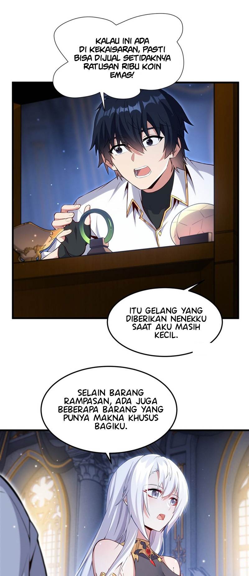 Shut Up, Evil Dragon, I Don’t Want to Raise a Child With You Anymore Chapter 11 - halaman 28