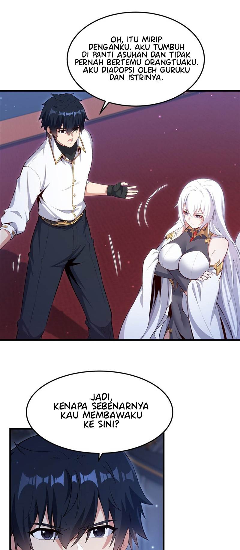 Shut Up, Evil Dragon, I Don’t Want to Raise a Child With You Anymore Chapter 11 - halaman 30