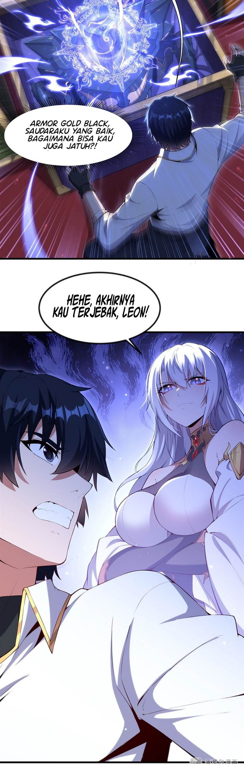 Shut Up, Evil Dragon, I Don’t Want to Raise a Child With You Anymore Chapter 11 - halaman 36