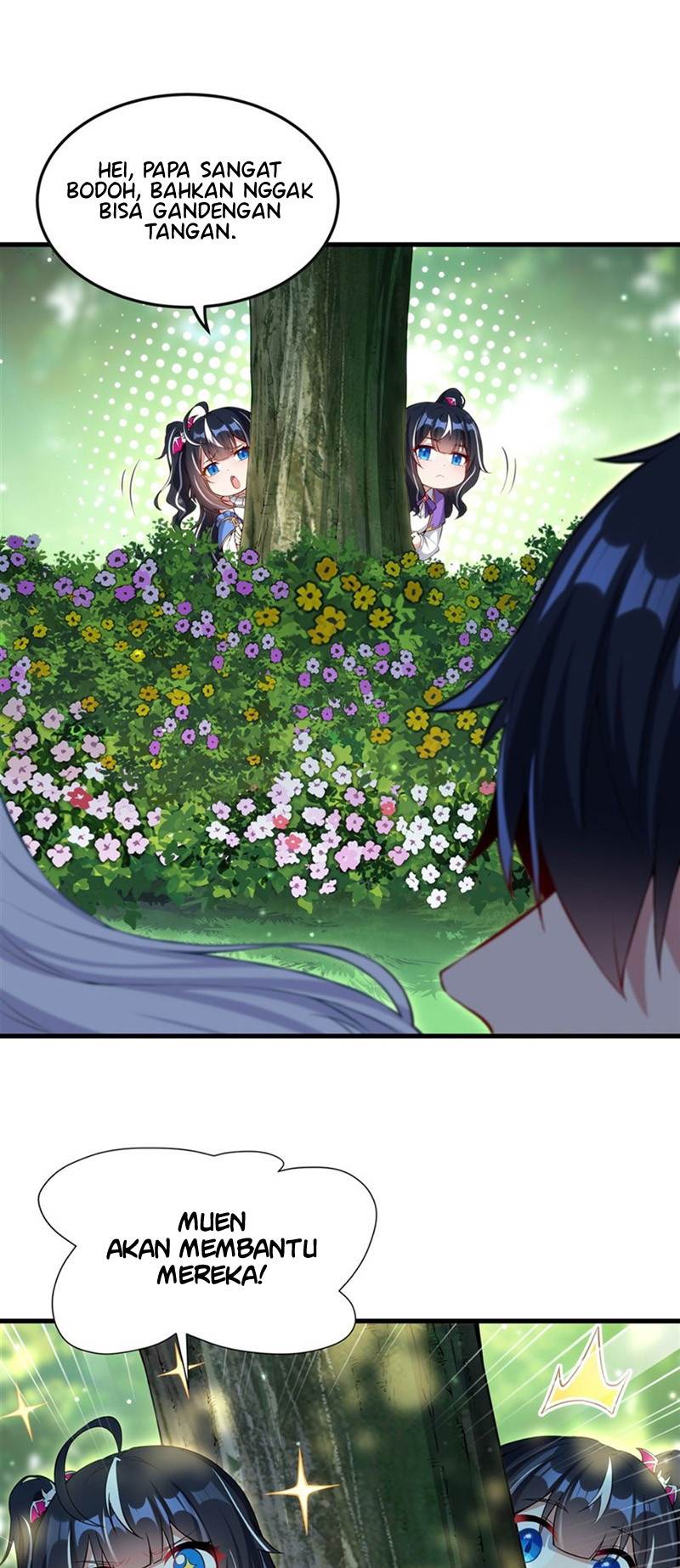 Shut Up, Evil Dragon, I Don’t Want to Raise a Child With You Anymore Chapter 11 - halaman 9