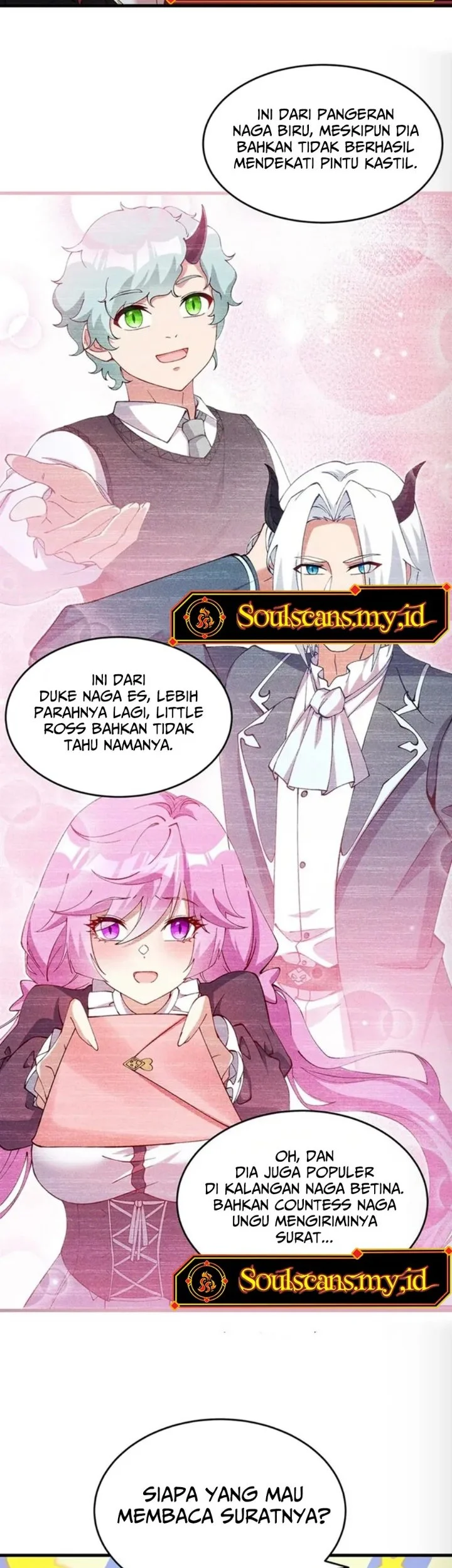 Shut Up, Evil Dragon, I Don’t Want to Raise a Child With You Anymore Chapter 110.2 - halaman 2