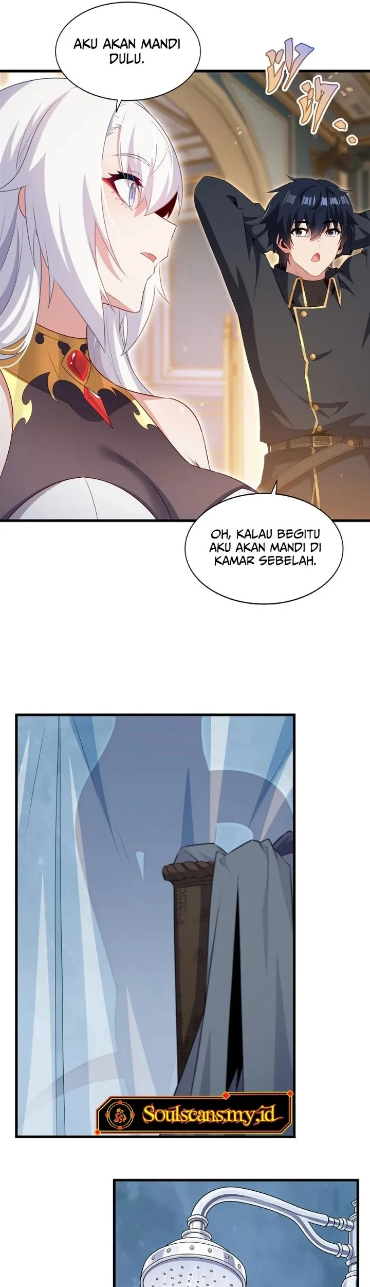 Shut Up, Evil Dragon, I Don’t Want to Raise a Child With You Anymore Chapter 110 - halaman 2